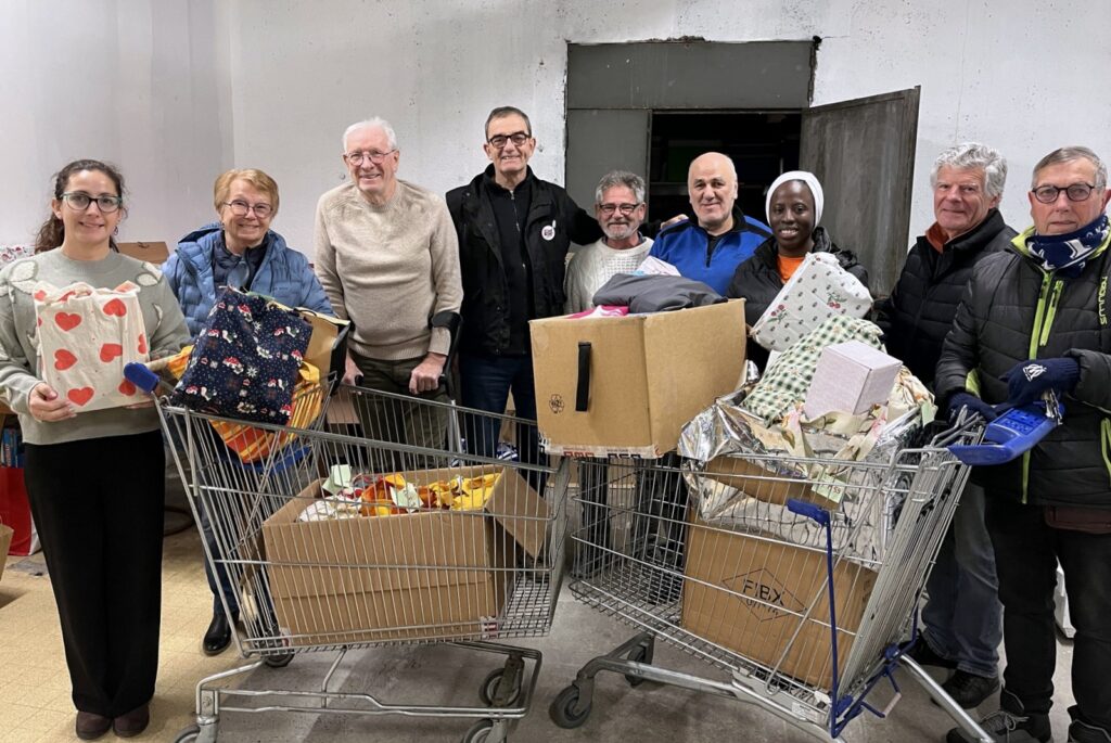 cadeaux ressourcerie de flumet 2025